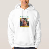 Bollywood Stijl Hoodie (Voorkant)
