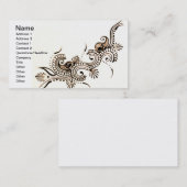 Bollywood Visitekaartje (Voorkant / Achterkant)