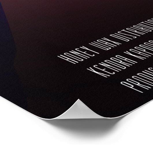 Bollywood Wannabe Ninja Poster (Hoek)