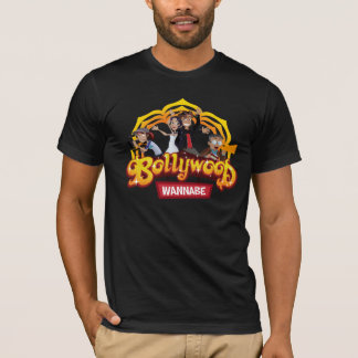 Bollywood Wannabe officieel zwart t-shirt