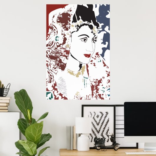 BollywoodBride24x36 Poster (Thuiskantoor)