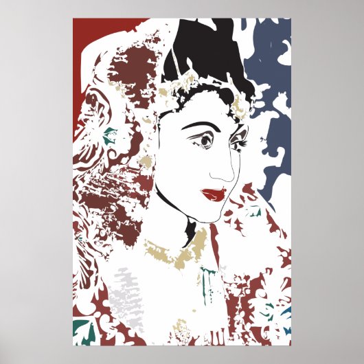 BollywoodBride24x36 Poster (Voorkant)