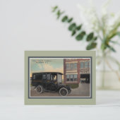 Bolmer Motor Car Ambulance Bound Brook NJ Briefkaart (Staand voorkant)