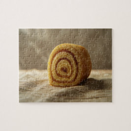 Bolo de Rolo Cake Brazilië Lekker Eten Foto Legpuzzel