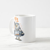 Bolo Graffiti Bird Mug Koffiemok (Voorkant links)