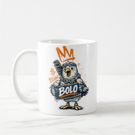Bolo Graffiti Bird Mug Koffiemok