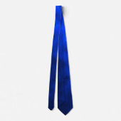 BOLO Midnight Blue Business Silk Power Stropdas (Achterkant)