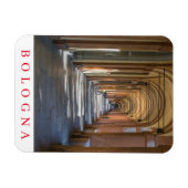 Bologna arcade fridge magnet magneet (Horizontaal)