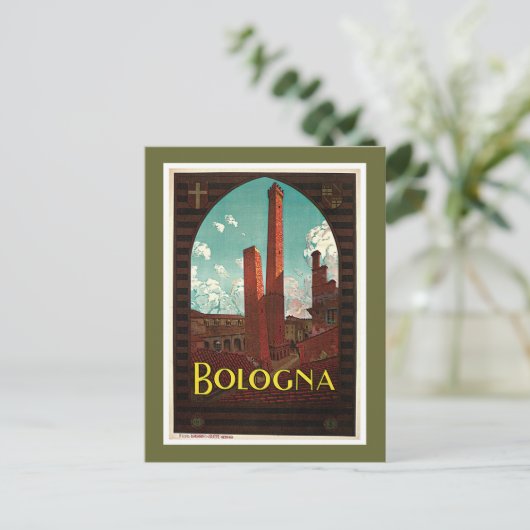 Bologna Briefkaart (Staand voorkant)