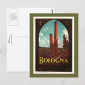 Bologna Briefkaart (Voorkant / Achterkant)