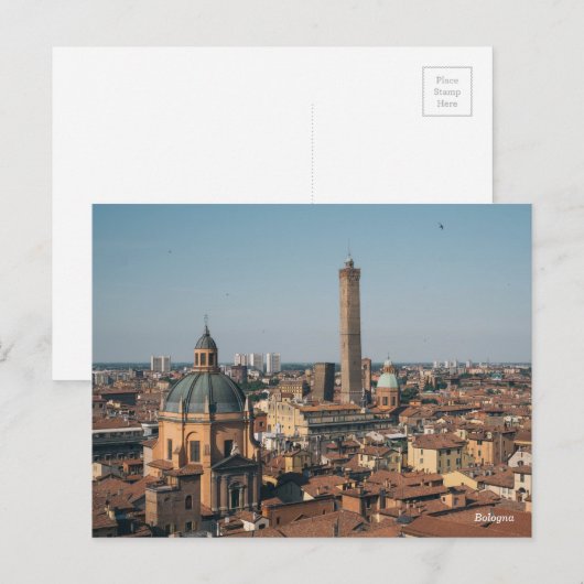 Bologna-Briefkaart Briefkaart (Voorkant / Achterkant)