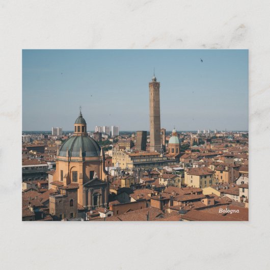 Bologna-Briefkaart Briefkaart (Voorkant)