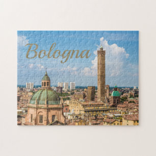 Bologna Emilia Romagna Italië Kgift Panorama Legpuzzel