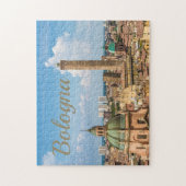 Bologna Emilia Romagna Italië Kgift Panorama Legpuzzel (Verticaal)