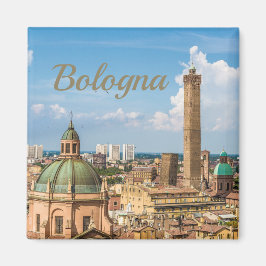 Bologna Emilia Romagna Italië Kgift Panorama Magneet