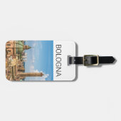 Bologna Emilia-Romagna Italië Panorama Souvenir Bagagelabel (Voorkant horizontaal)