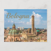 Bologna Emilia-Romagna Italië Panorama Souvenir Feestdagenkaart (Voorkant)