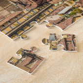 Bologna Emilia-Romagna Italië Panorama Souvenir Legpuzzel (Zijkant)