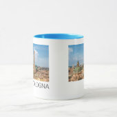 Bologna Emilia-Romagna Italië Panorama Souvenir Mok (Midden)