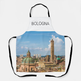 Bologna Emilia-Romagna Italië Panorama Souvenir Schort