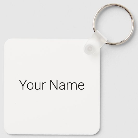 Bologna Emilia-Romagna Italië Panorama Souvenir Sleutelhanger (Achterkant)