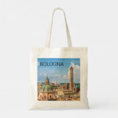 Bologna Emilia-Romagna Italië Panorama Souvenir Tote Bag (Achterkant)