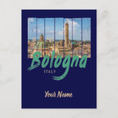 Bologna Emilia-Romagna Italië  souvenir Feestdagenkaart (Voorkant)