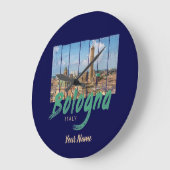 Bologna Emilia-Romagna Italië  souvenir Grote Klok (Hoek)