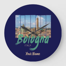 Bologna Emilia-Romagna Italië  souvenir Grote Klok