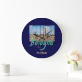 Bologna Emilia-Romagna Italië  souvenir Grote Klok (Huis)