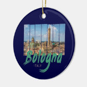 Bologna Emilia-Romagna Italië  souvenir Keramisch Ornament (Links)