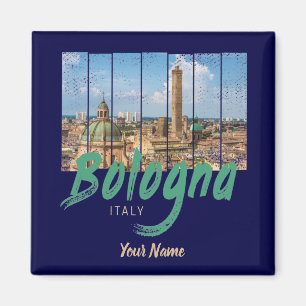 Bologna Emilia-Romagna Italië  souvenir Magneet