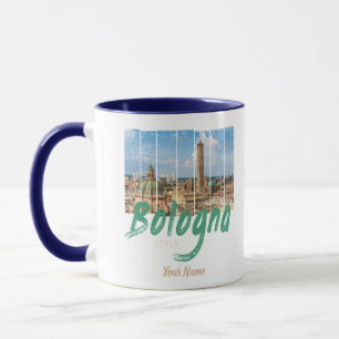 Bologna Emilia-Romagna Italië  souvenir Mok