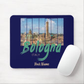 Bologna Emilia-Romagna Italië  souvenir Muismat (Met muis)