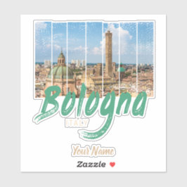 Bologna Emilia-Romagna Italië  souvenir Sticker