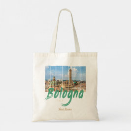 Bologna Emilia-Romagna Italië  souvenir Tote Bag