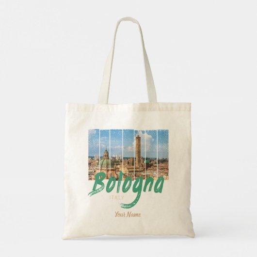 Bologna Emilia-Romagna Italië  souvenir Tote Bag (Achterkant)