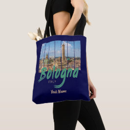 Bologna Emilia-Romagna Italië  souvenir Tote Bag