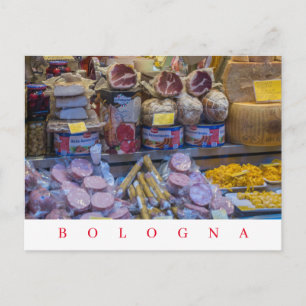 Bologna etalage etalage uitzicht briefkaart