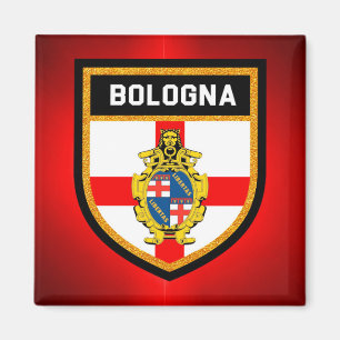 Bologna Flag Magneet