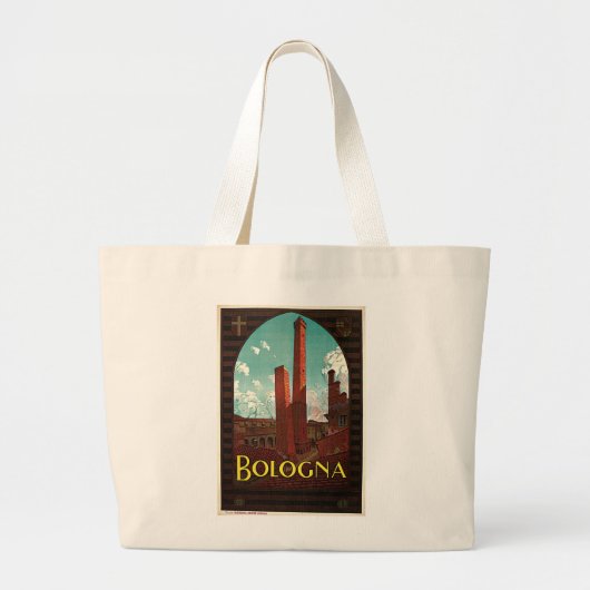 Bologna Grote Tote Bag (Voorkant)