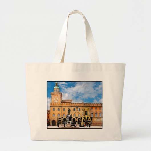 Bologna Grote Tote Bag (Voorkant)