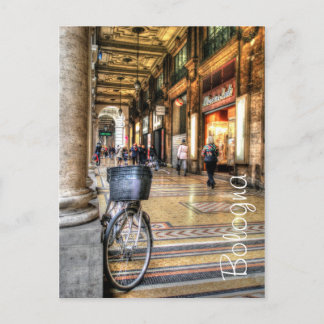 Bologna, Italië Briefkaart