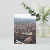 Bologna. Italië Briefkaart (Staand voorkant)