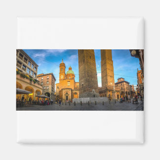 Bologna, Italië De Twee Torens Magneet
