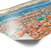 Bologna, Italië Foto Afdruk (Hoek)