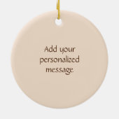 Bologna Italië: Historisch centrum Keramisch Ornament (Achterkant)