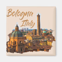 Bologna Italië: Historisch centrum
