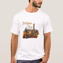 Bologna Italië: Historisch centrum T-shirt