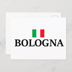 Bologna Italië, ik hou van Bologna Briefkaart